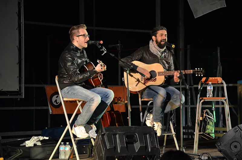Oper Pedrini alla Festa di Sant'Eurosia di Castelvecchio nel 2015