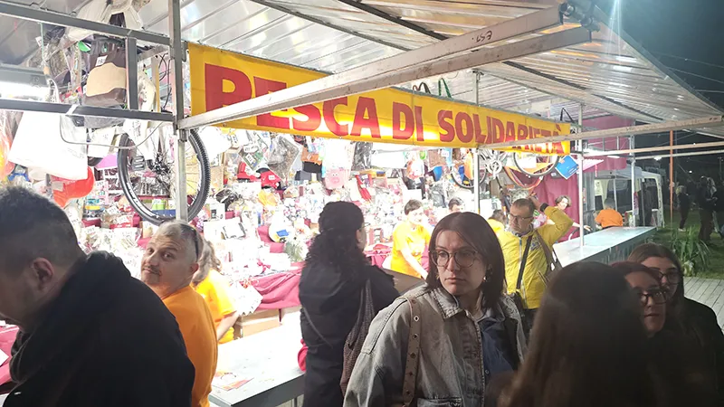 La Pesca di Solidarietà alla Festa di Sant'Eurosia di Castelvecchio