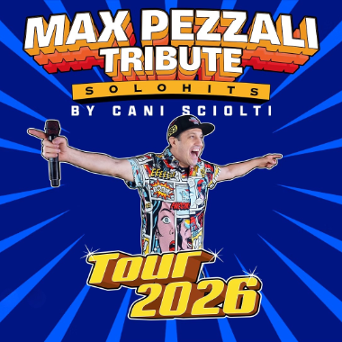 Max Pezzali Tribute by Cani Sciolti Max Pezzali Tribute by Cani Sciolti